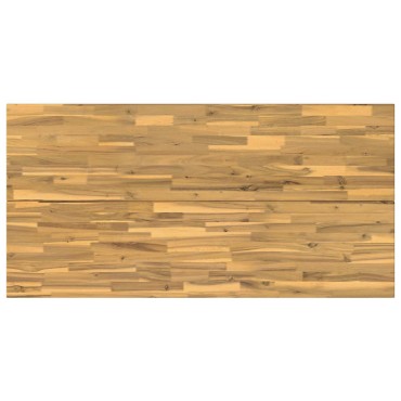 vidaXL Τετράγωνο Τραπέζι Φαγητού 160x80x75cm Στερεό Ξύλο Ακακίας 1 τεμ.