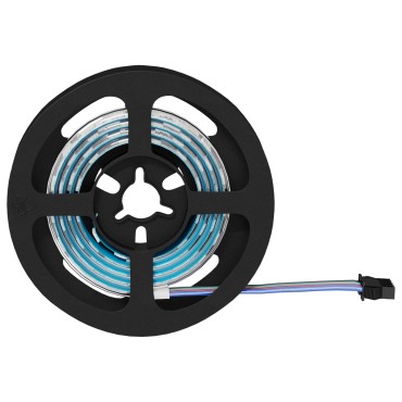 vidaXL Λωρίδα LED 12 τμχ. Μαύρο και Διαφανές Χαλκός και Πλαστικό