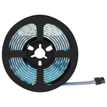 vidaXL Λωρίδα LED 2 τμχ. Μαύρο και Διαφανές Χαλκός και Πλαστικό