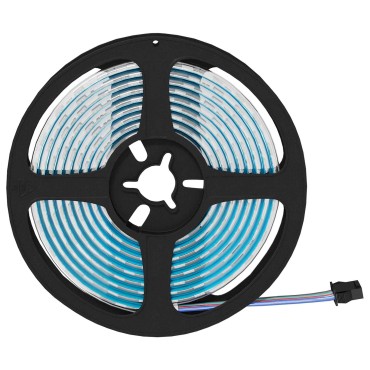 vidaXL Λωρίδα LED 12 τμχ. Μαύρο και Διαφανές Χαλκός και Πλαστικό