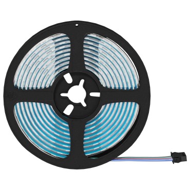 vidaXL Λωρίδα LED 12 τμχ. Μαύρο και Διαφανές Χαλκός και Πλαστικό