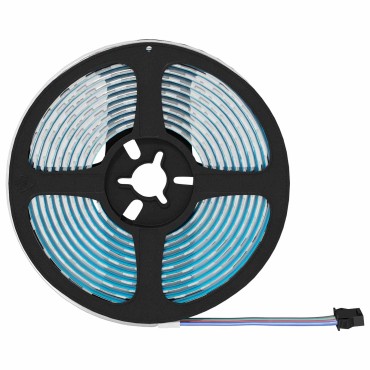 vidaXL Λωρίδα LED 2 τμχ. Μαύρο και Διαφανές Χαλκός και Πλαστικό