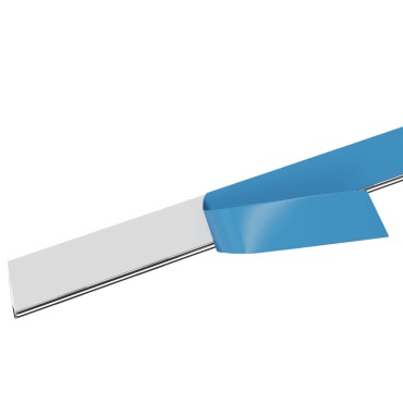 vidaXL Λωρίδα LED 2 τμχ. Μαύρο και Διαφανές Χαλκός και Πλαστικό