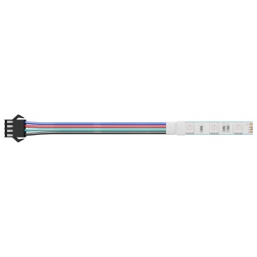 vidaXL Λωρίδα LED 2 τμχ. Μαύρο και Λευκό Χαλκός και Πλαστικό