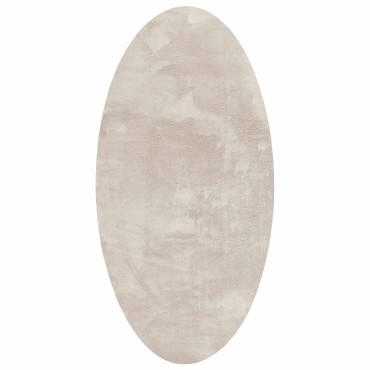 vidaXL Χαλί HUARTE Μπεζ 80x150cm 100% Πολυεστέρας