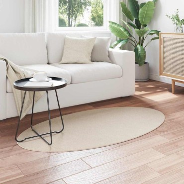 vidaXL Χαλί HUARTE Μπεζ 80x150cm 100% Πολυεστέρας