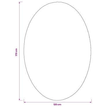 vidaXL Χαλί HUARTE Άμμος 120x170cm 100% Πολυεστέρας