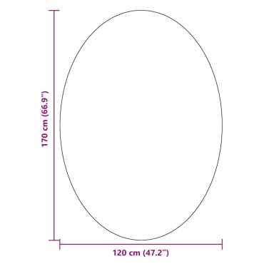 vidaXL Χαλί HUARTE Δασώδες Πράσινο 120x170cm 100% Πολυεστέρας