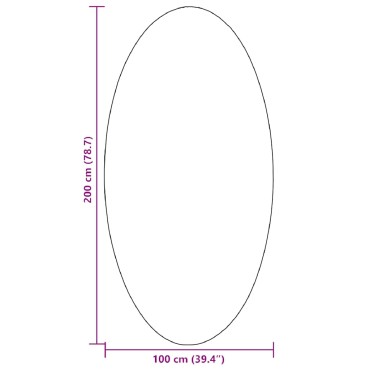 vidaXL Χαλί HUARTE Μαύρο 100x200cm 100% Πολυεστέρας