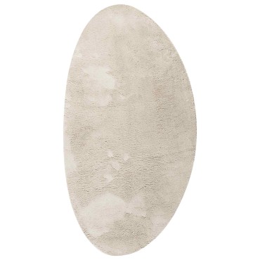 vidaXL Χαλί HUARTE Μπεζ 80x150cm Πολυεστέρας