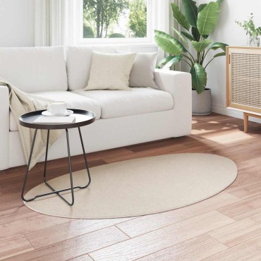 vidaXL Χαλί HUARTE Μπεζ 80x150cm Πολυεστέρας