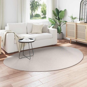 vidaXL Χαλί HUARTE Άμμος 160x230cm Πολυεστέρας