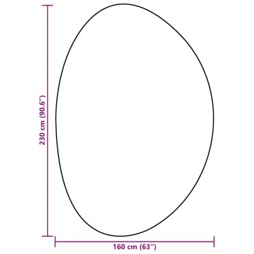 vidaXL Χαλί HUARTE Άμμος 160x230cm Πολυεστέρας