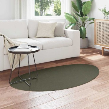 vidaXL Χαλί HUARTE Δασικό Πράσινο 80x150cm Πολυεστέρας
