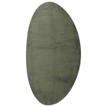 vidaXL Χαλί HUARTE Δασικό Πράσινο 100x200cm Πολυεστέρας