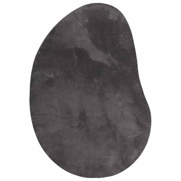 vidaXL Χαλί HUARTE Ανθρακί 140x200cm Πολυεστέρας