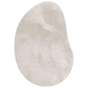 vidaXL Χαλί HUARTE Άμμος 100x200cm Πολυεστέρας