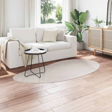 vidaXL Χαλί HUARTE Άμμος 100x200cm Πολυεστέρας