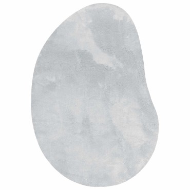 vidaXL Χαλί HUARTE Γκρι 160x230cm Πολυεστέρας