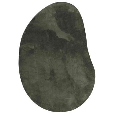 vidaXL Χαλί HUARTE Δασικό Πράσινο 100x200cm Πολυεστέρας