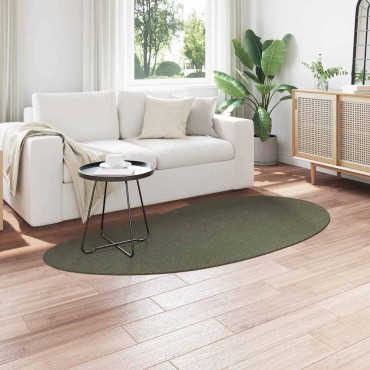vidaXL Χαλί HUARTE Δασικό Πράσινο 100x200cm Πολυεστέρας