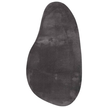 vidaXL Χαλί HUARTE Ανθρακί 80x150cm Πολυεστέρας