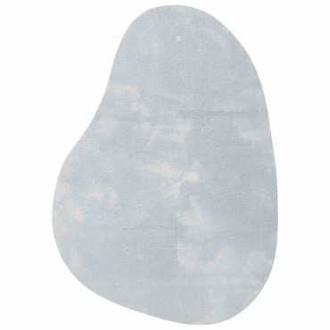 vidaXL Χαλί HUARTE Γκρι 160x230cm Πολυεστέρας