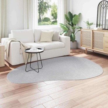 vidaXL Χαλί HUARTE Γκρι 160x230cm Πολυεστέρας