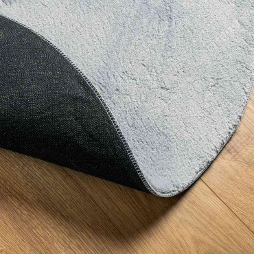 vidaXL Χαλί HUARTE Γκρι 160x230cm Πολυεστέρας