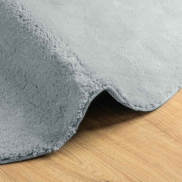 vidaXL Χαλί HUARTE Γκρι 160x230cm Πολυεστέρας