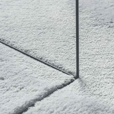 vidaXL Χαλί HUARTE Γκρι 160x230cm Πολυεστέρας