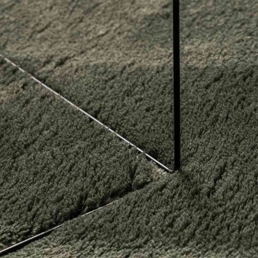 vidaXL Χαλί HUARTE Δασικό Πράσινο 80x150cm Πολυεστέρας
