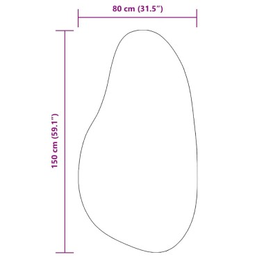 vidaXL Χαλί HUARTE Δασικό Πράσινο 80x150cm Πολυεστέρας