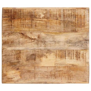 vidaXL Ένθετα τραπέζια 2 τεμ. Καφέ 46x40x46cm Στερεό ξύλο μάνγκο