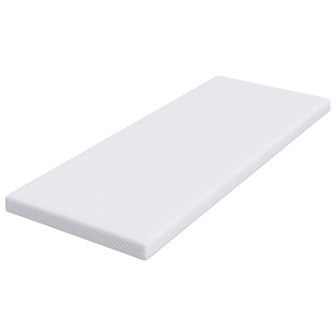 vidaXL Στρώμα μνήμης 80 x 200 cm Thick Μαλακό Ύφασμα-100% πολυέστερ