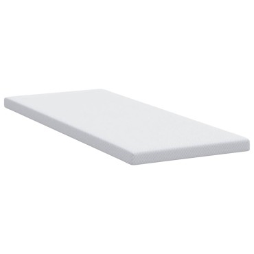 vidaXL Στρώμα μνήμης 80 x 200 cm Thick Μαλακό Ύφασμα-100% πολυέστερ
