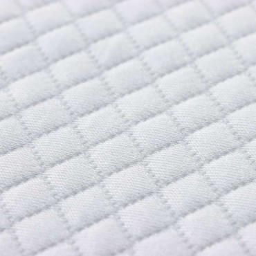 vidaXL Στρώμα μνήμης 80 x 200 cm Thick Μαλακό Ύφασμα-100% πολυέστερ