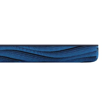 vidaXL Στρώμα επικάλυψης 70 x 200 cm Πάχος Ζακάρ ύφασμα Λευκό