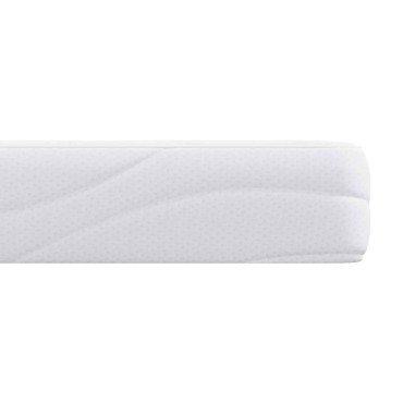 vidaXL Στρώμα Μέτριο 90x190cm Λευκό 1 τεμ. - Μονό