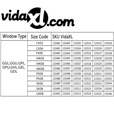 vidaXL Στόρι Ρόλερ Συσκότισης (Blackout) Μπεζ MK04