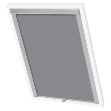 vidaXL Στόρι Ρόλερ Συσκότισης (Blackout) Γκρι MK04