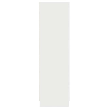 vidaXL Ντουλάπα Λευκή 85,2x51,5x180cm από Επεξ. Ξύλο 1 τεμ.