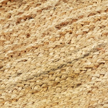 vidaXL Χαλί Χειροποίητο Φυσικό Χρώμα 160x230cm από Γιούτα