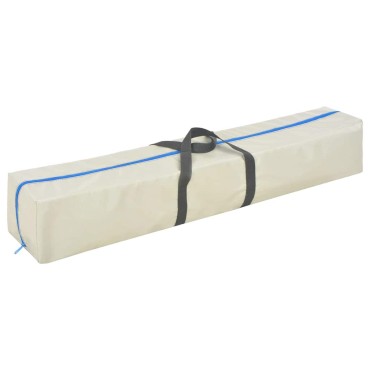 vidaXL Στρώμα Ενόργανης Φουσκωτό Ροζ 600 x 100 x 10 εκ. PVC με Τρόμπα