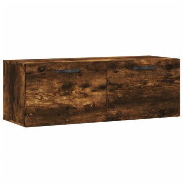 vidaXL Ντουλάπι Τοίχου Καπνιστή δρυς 100x36,5x35cm Επεξεργασμένο Ξύλο 1 τεμ.
