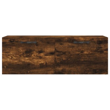 vidaXL Ντουλάπι Τοίχου Καπνιστή δρυς 100x36,5x35cm Επεξεργασμένο Ξύλο 1 τεμ.