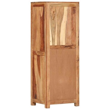 vidaXL Βιτρίνα 40x34x110cm από Μασίφ Ξύλο Ακακίας