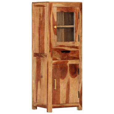 vidaXL Βιτρίνα 40x34x110cm από Μασίφ Ξύλο Ακακίας