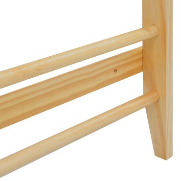 vidaXL Πολύζυγο Τοίχου 80 x 55 x 220 εκ. Ξύλινο