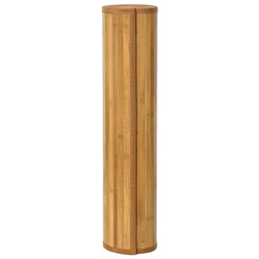vidaXL Χαλί Ορθογώνιο Φυσικό 70x400cm Μπαμπού